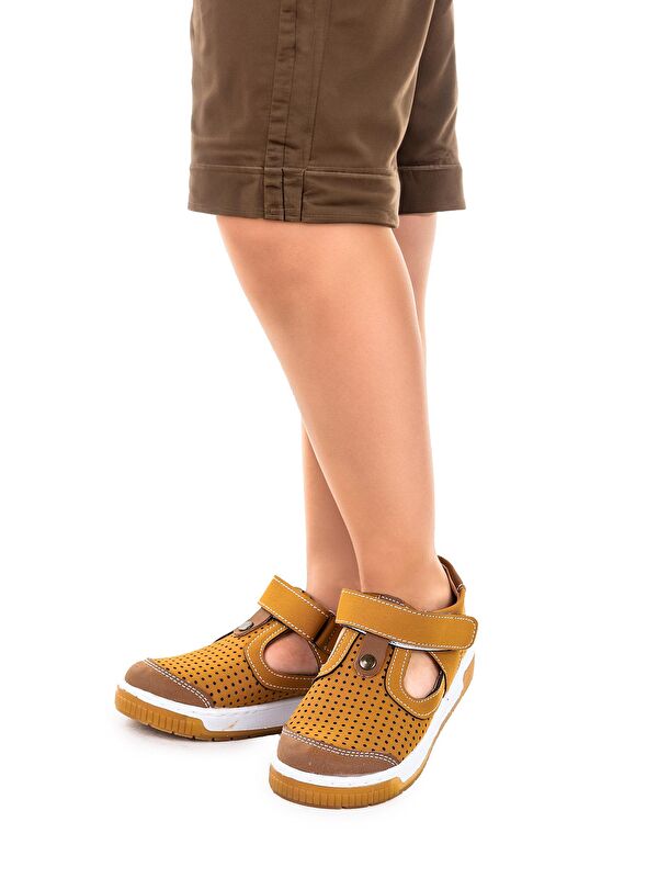 Kiko Kids Beyaz Kiko Kids Arz Erkek Çocuk Günlük Ayakkabı