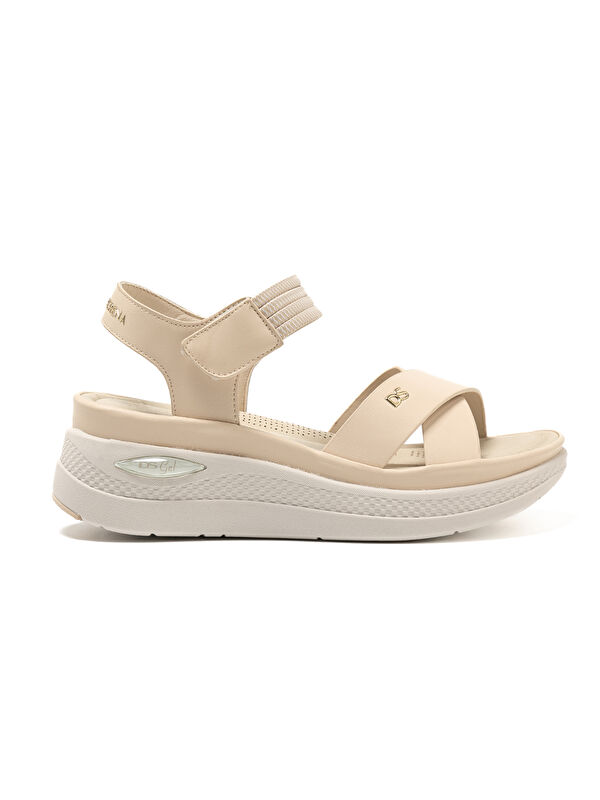 Donna Serena Kadın Bej Sandalet 305688DP 5688DP Beige
