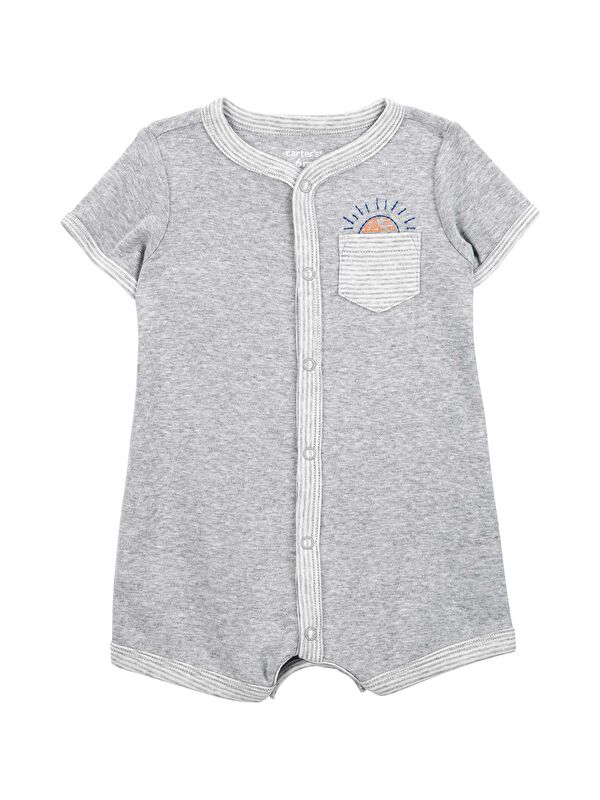 Carter's Erkek Bebek Kısa Tulum