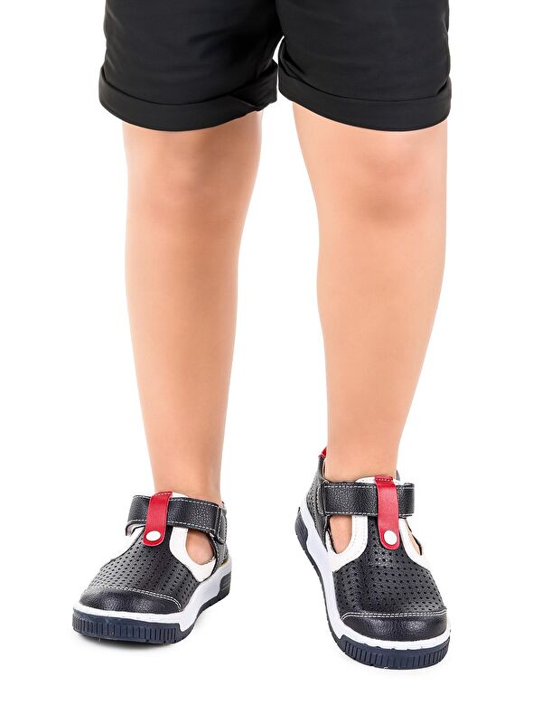 Erkek Çocuk Günlük Sandalet Ayakkabı Arz 2319 - Görsel 4