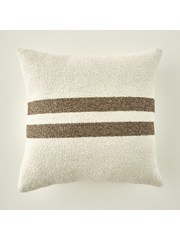 Bella Maison Ellie Dekoratif Yastık Kılıfı Krem (43x43 cm)