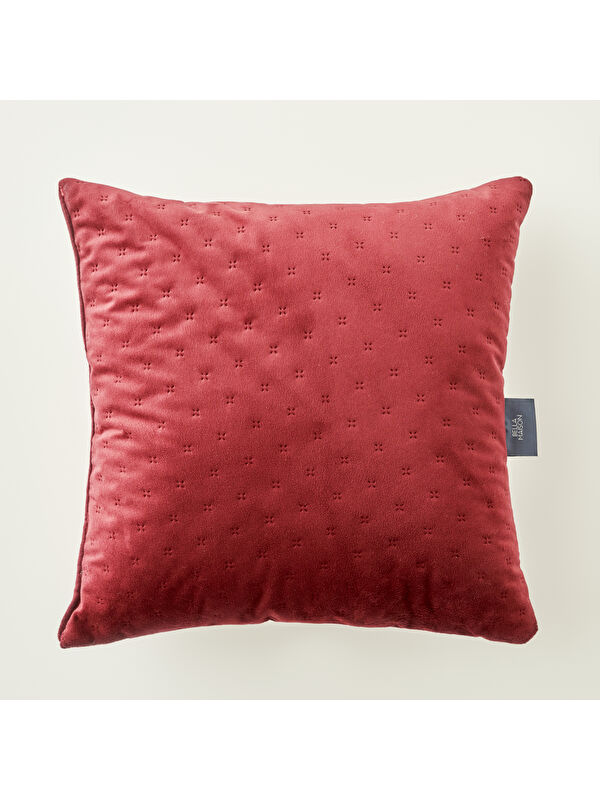 Bella Maison Rita Dekoratif Kırlent Bordo (43x43 cm)