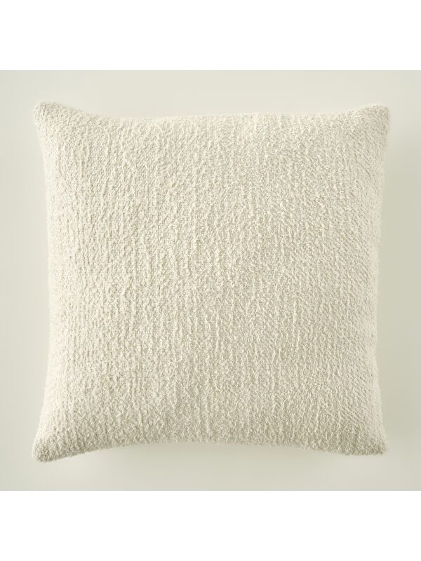 Bella Maison Pietra Basic Dolgulu Kırlent Krem (43x43 cm)