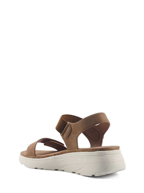 325618.Z 5FX Taba Kadın Spor Sandalet - Görsel 4