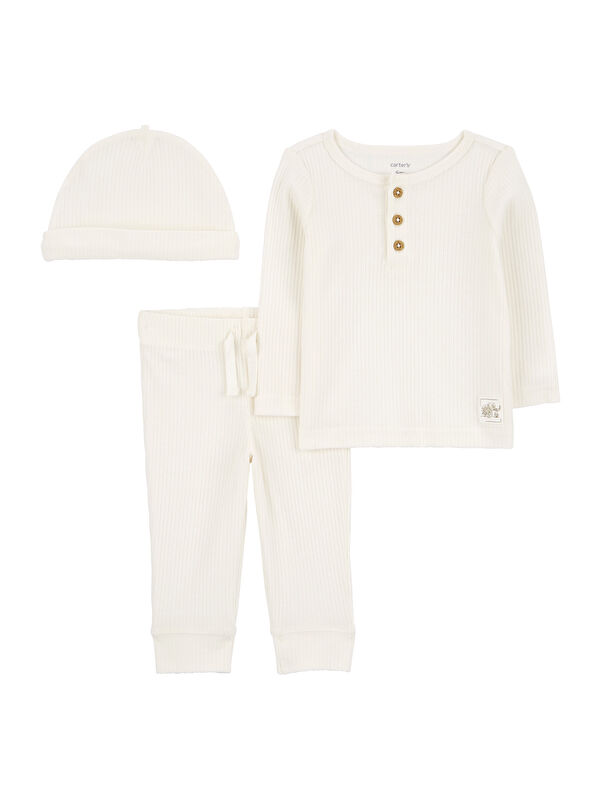 Carter's Bebek Alt Üst Set 3'lü Paket