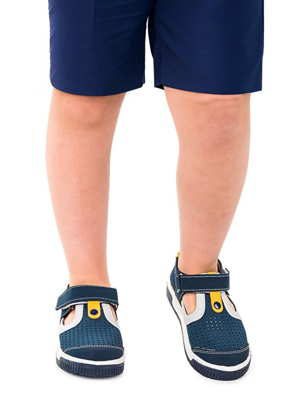 Kiko Kids Beyaz Kiko Kids Arz Erkek Çocuk Günlük Ayakkabı