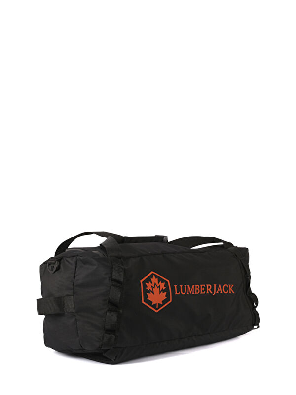 Lumberjack DUO BAG 5FX Siyah Unisex Spor / Seyahat Çantası