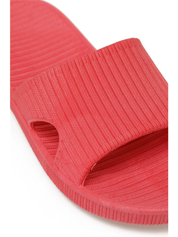 605080.Z5PR Nar Çiçeği Kadın Terlik - Görsel 8