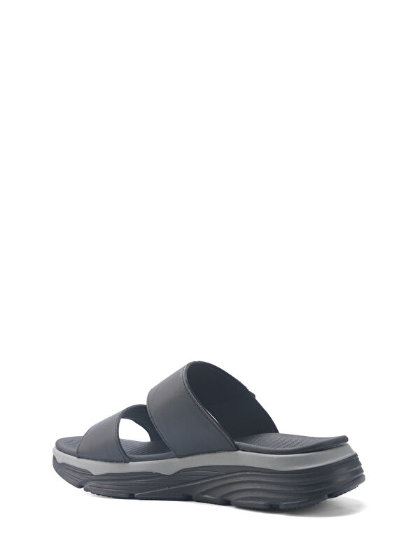 408068.M5FX Siyah Erkek Terlik - Görsel 4