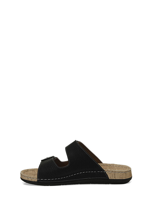 406148.M5FX Siyah Erkek Terlik - Görsel 4