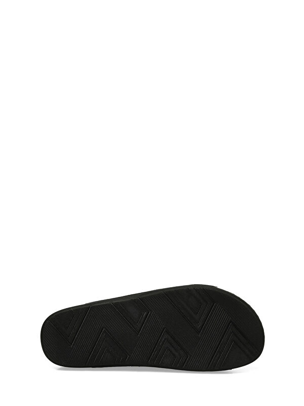 406148.M5FX Siyah Erkek Terlik - Görsel 7