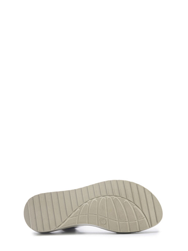 166923.Z5FX Siyah Kadın Comfort Sandalet - Görsel 5