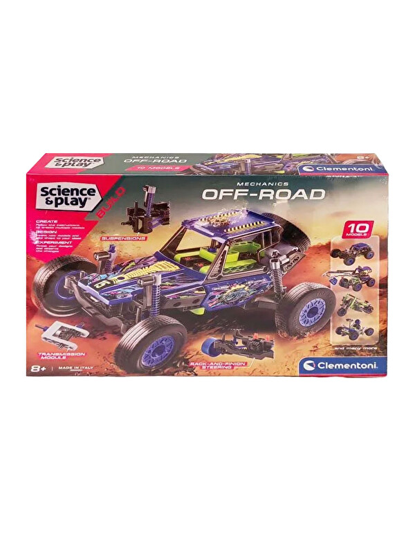 Clementoni Mekanik Laboratuvarı Arazi Aracı 75112TR