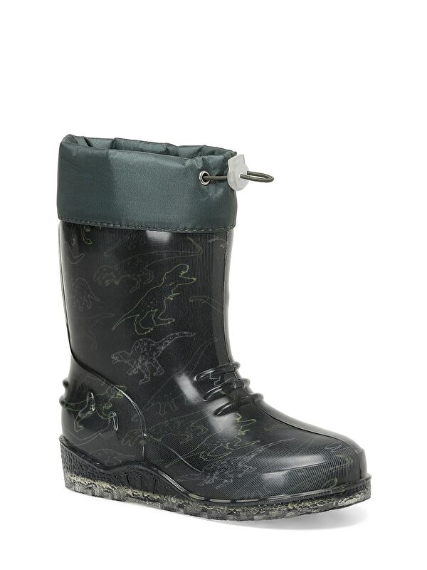 DINOS P 4PR Haki Erkek Çocuk Yağmur Çizmesi - Görsel 3