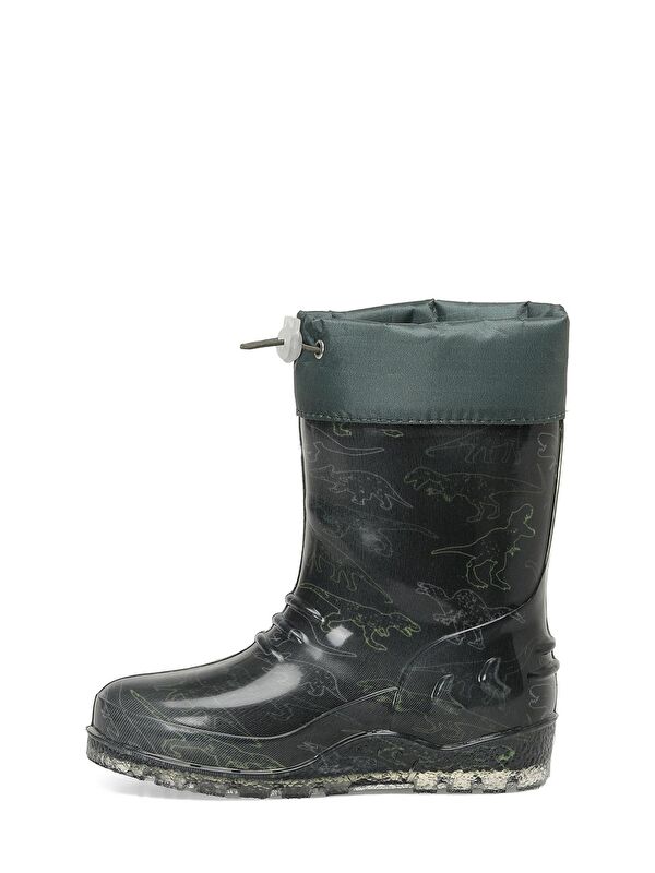 DINOS P 4PR Haki Erkek Çocuk Yağmur Çizmesi - Görsel 4