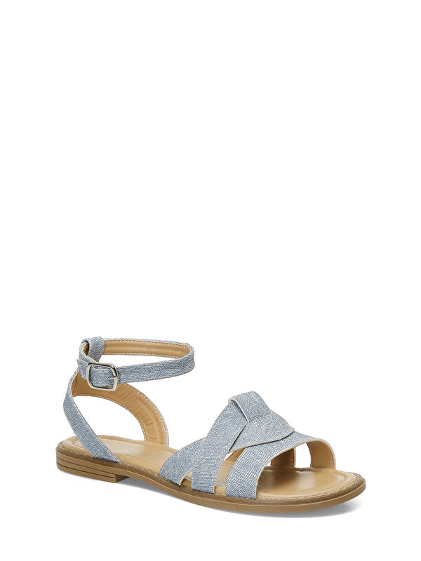 RENDA G 5FX Mavi Kız Çocuk Sandalet - Görsel 3