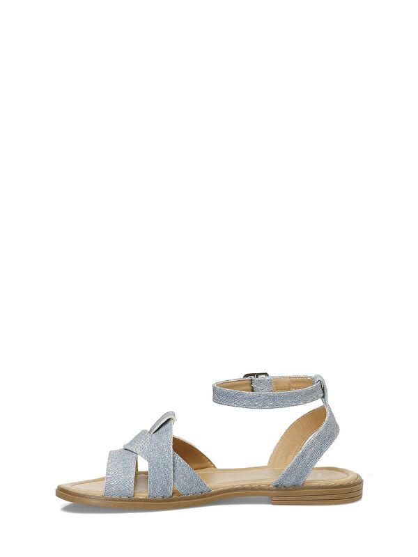 RENDA G 5FX Mavi Kız Çocuk Sandalet - Görsel 4