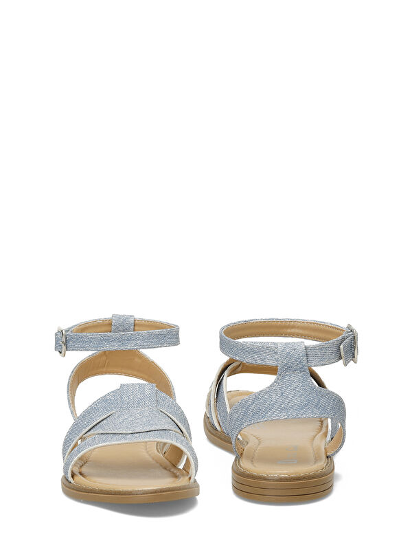 RENDA G 5FX Mavi Kız Çocuk Sandalet - Görsel 6