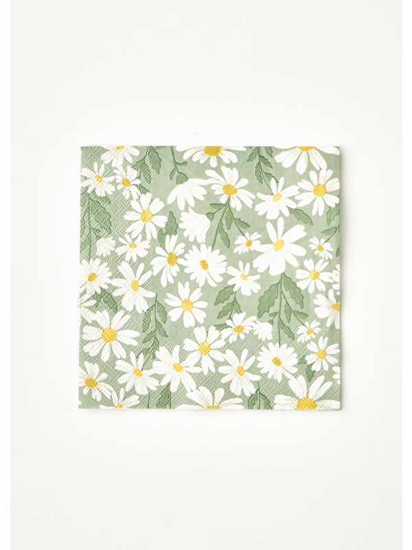 Bella Maison Daisy 20'li Kağıt Peçete Yeşil (33x33 cm)