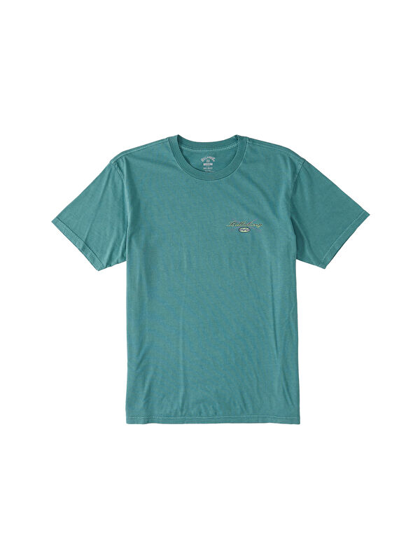 Billabong Crossboards Ss Ww Erkek Yeşil Tişört