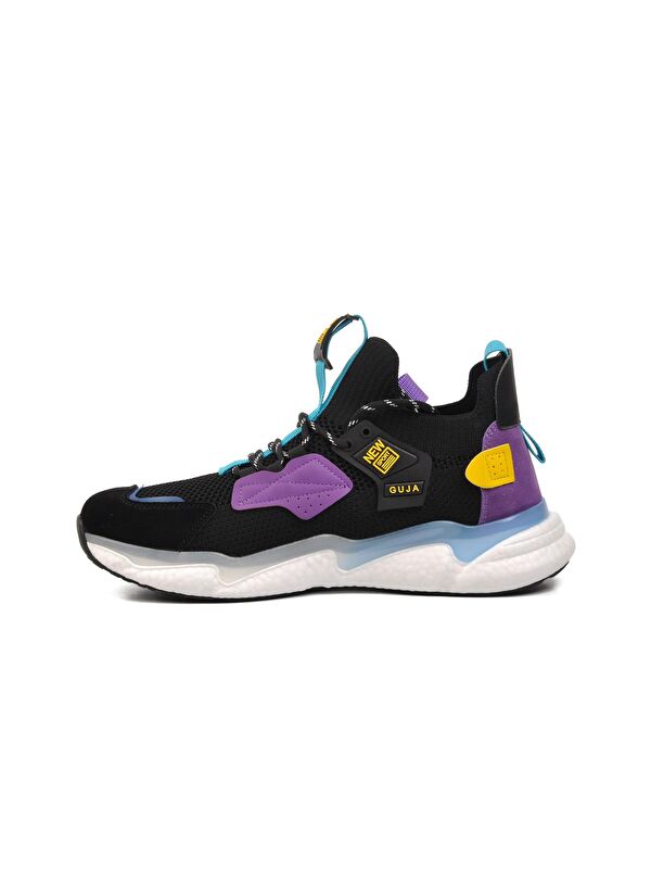 Siyah Erkek Sneaker 24Y566 - Görsel 3