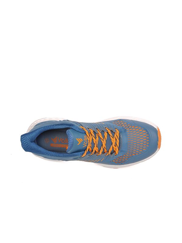 Mavi Fileli Memory Foam Erkek Spor Ayakkabı 24200 - Görsel 5