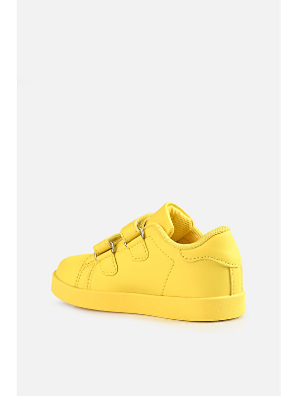Oyo Işıklı Unisex Bebek Sarı Sneaker - Görsel 4