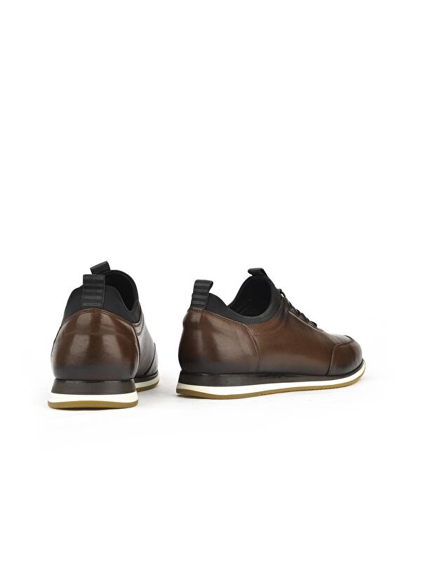 Erkek Hakiki Deri Ayakkabı 151745Z0807 Kahve - Görsel 4