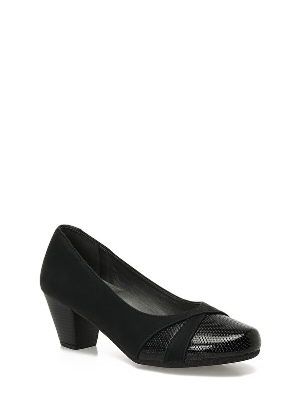 162989.SZ5PR Siyah Kadın Topuklu Ayakkabı - Görsel 3