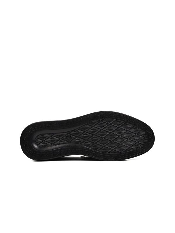 Siyah Rugan Erkek Loafer Ayakkabı P300 - Görsel 6