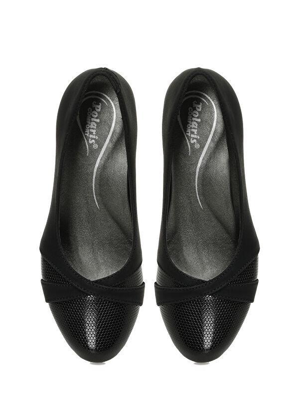 162989.SZ5PR Siyah Kadın Topuklu Ayakkabı - Görsel 5