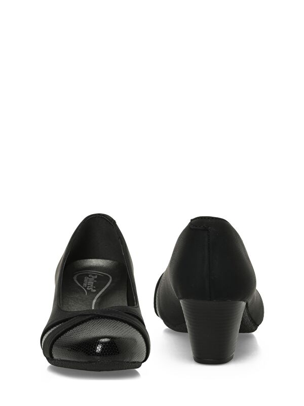 162989.SZ5PR Siyah Kadın Topuklu Ayakkabı - Görsel 6