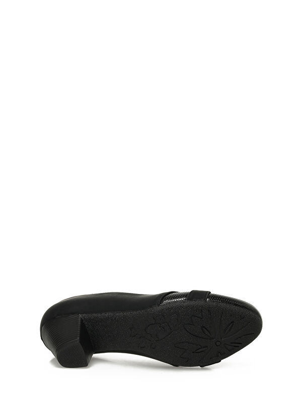 162989.SZ5PR Siyah Kadın Topuklu Ayakkabı - Görsel 7