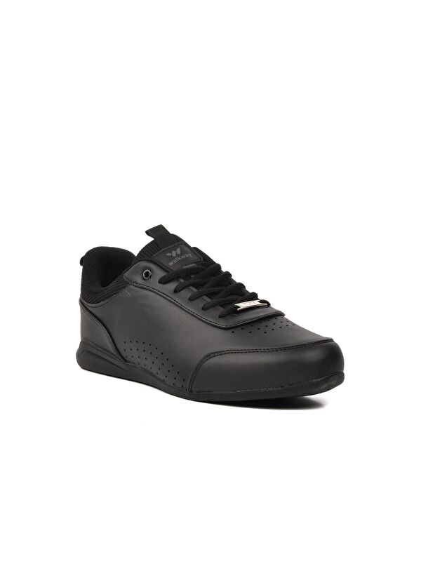 Siyah Erkek Sneaker Spark - Görsel 4