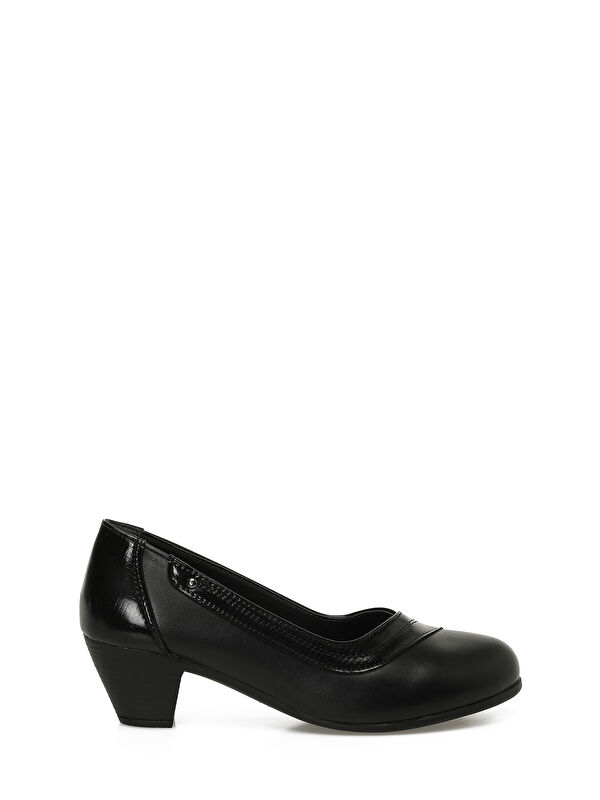 165050.Z5PR Siyah Kadın Topuklu Ayakkabı - Görsel 2