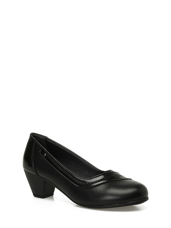 165050.Z5PR Siyah Kadın Topuklu Ayakkabı - Görsel 3