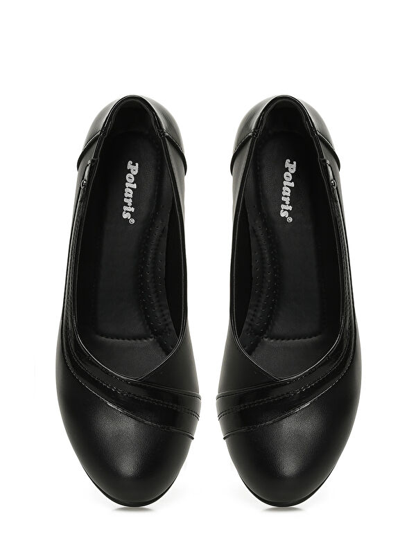 165050.Z5PR Siyah Kadın Topuklu Ayakkabı - Görsel 5