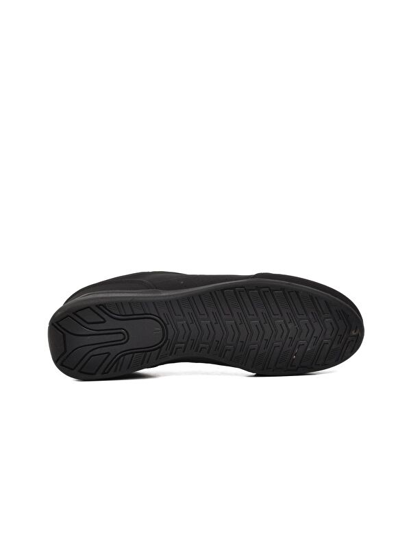 Siyah Nubuk Erkek Sneaker Spark - Görsel 6
