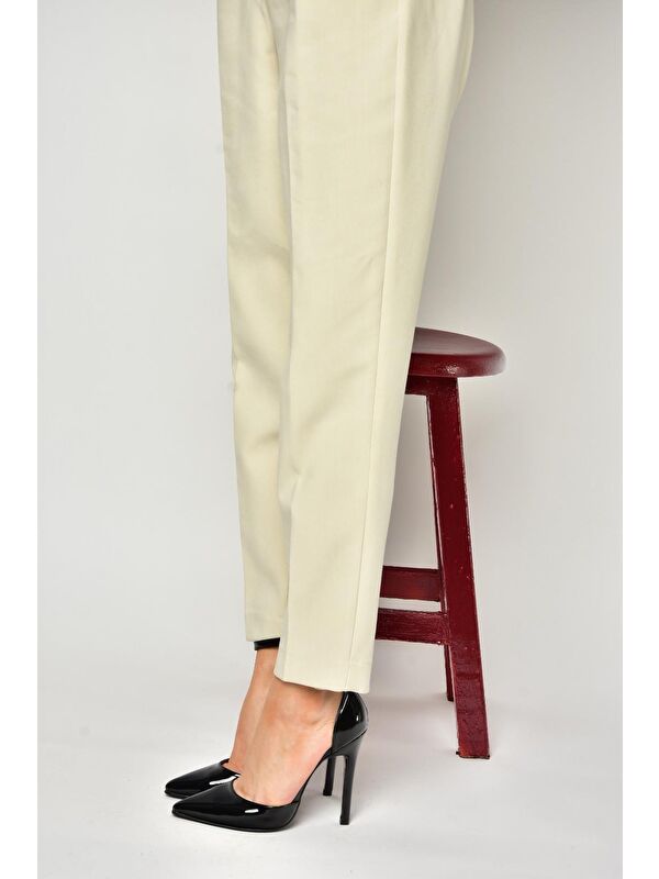 S3726647 Siyah Kadın Topuklu Ayakkabı - Görsel 4