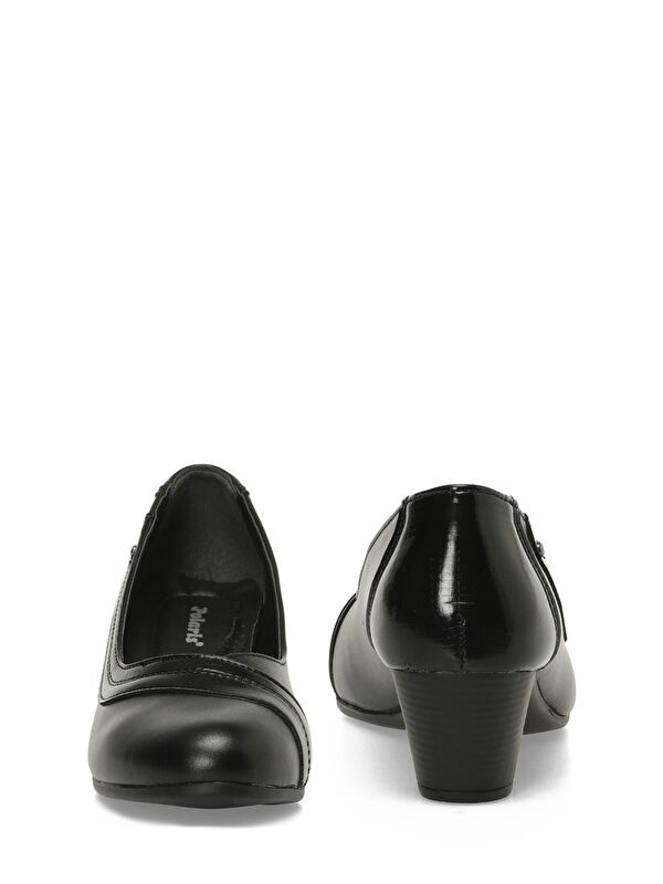 165050.Z5PR Siyah Kadın Topuklu Ayakkabı - Görsel 6