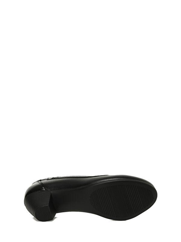 165050.Z5PR Siyah Kadın Topuklu Ayakkabı - Görsel 7