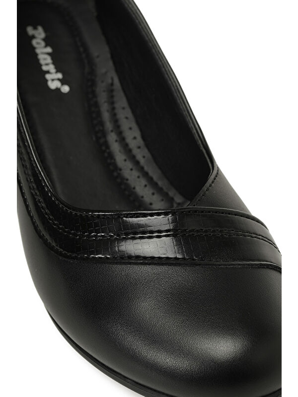 165050.Z5PR Siyah Kadın Topuklu Ayakkabı - Görsel 8