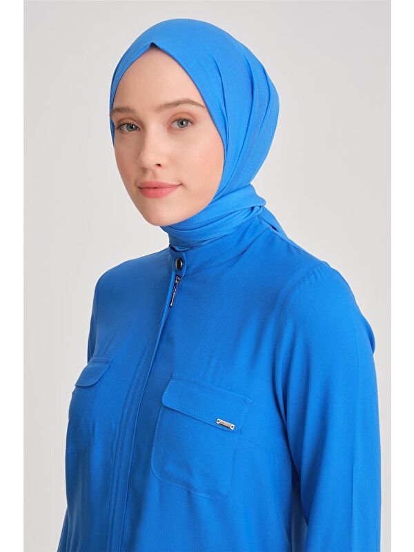 ARMİNE Tunik Ort4217 Kobalt
