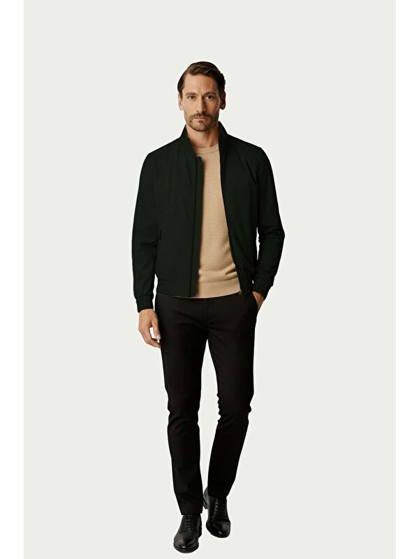 igs Haki Erkek Bomber Mont – Modern Kesim