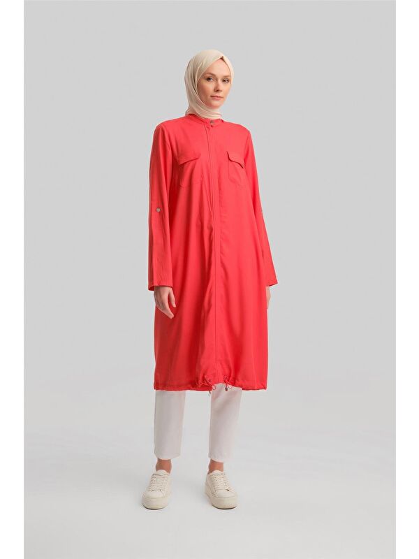 ARMİNE Tunik Ort4217 Kiraz