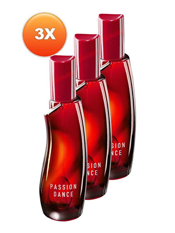 AVON Passion Dance Kadın Parfüm Edt 50 Ml. Üçlü Set