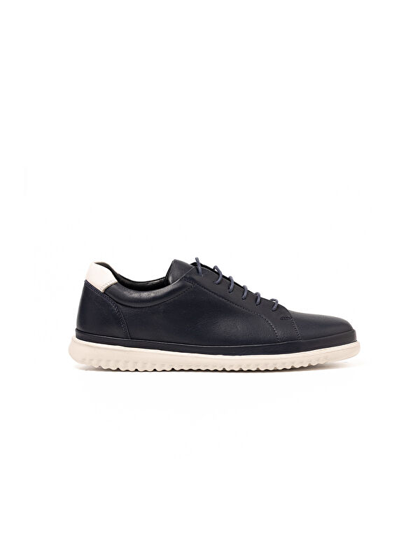 John May Erkek Sneaker OG-9144 1575-1570 Laci Asel-Kırık Beyaz Asel