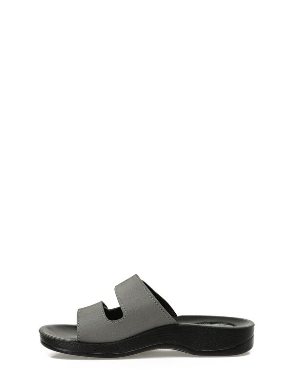 607015.Z5PR Antrasit Kadın Terlik - Görsel 4