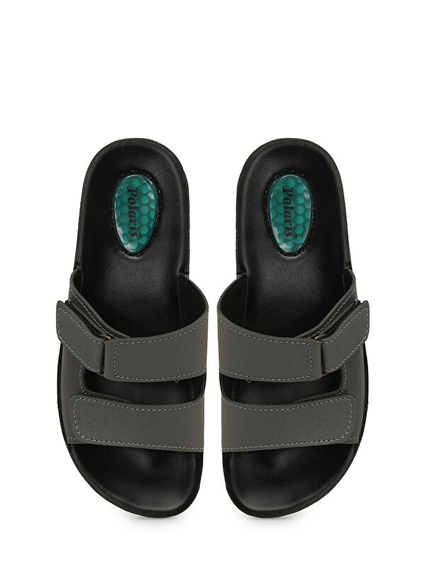 607015.Z5PR Antrasit Kadın Terlik - Görsel 5