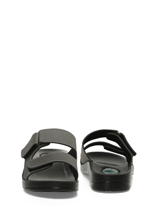 607015.Z5PR Antrasit Kadın Terlik - Görsel 6